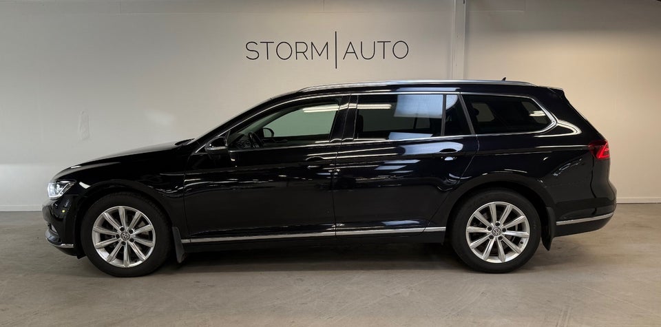 VW Passat 2,0 TDi 190 Highline Variant DSG 5d