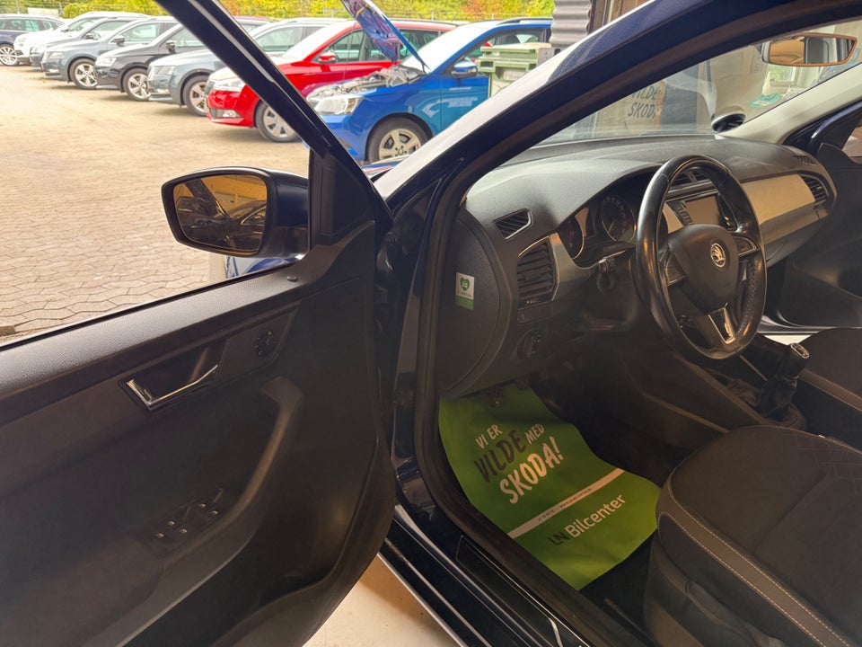 Skoda Fabia 1,2 TSi 110 Ambition Combi 5d