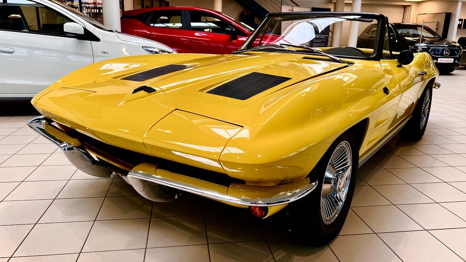 Chevrolet Corvette 5,3 Convertible 2d