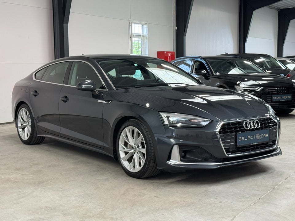 Audi A5 40 TDi Advanced Prestige Sportback S-tr. 5d
