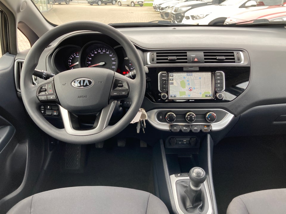 Kia Rio 1,2 CVVT Style+ Limited 5d