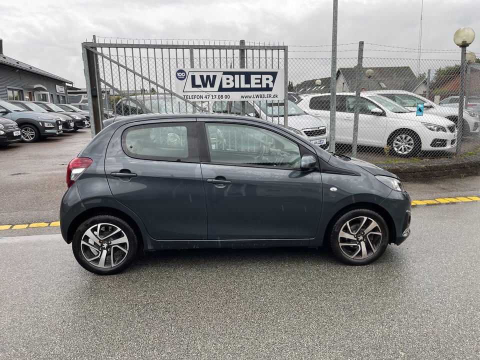 Peugeot 108 1,0 e-VTi 72 Allure+ 5d