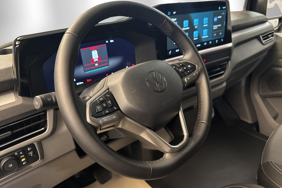 VW e-Transporter Comfort Kassevogn LWB