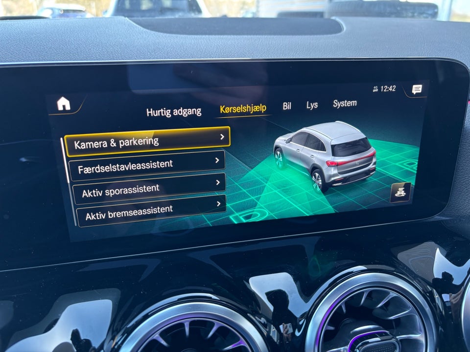 Mercedes EQA350 AMG Line 4Matic 5d