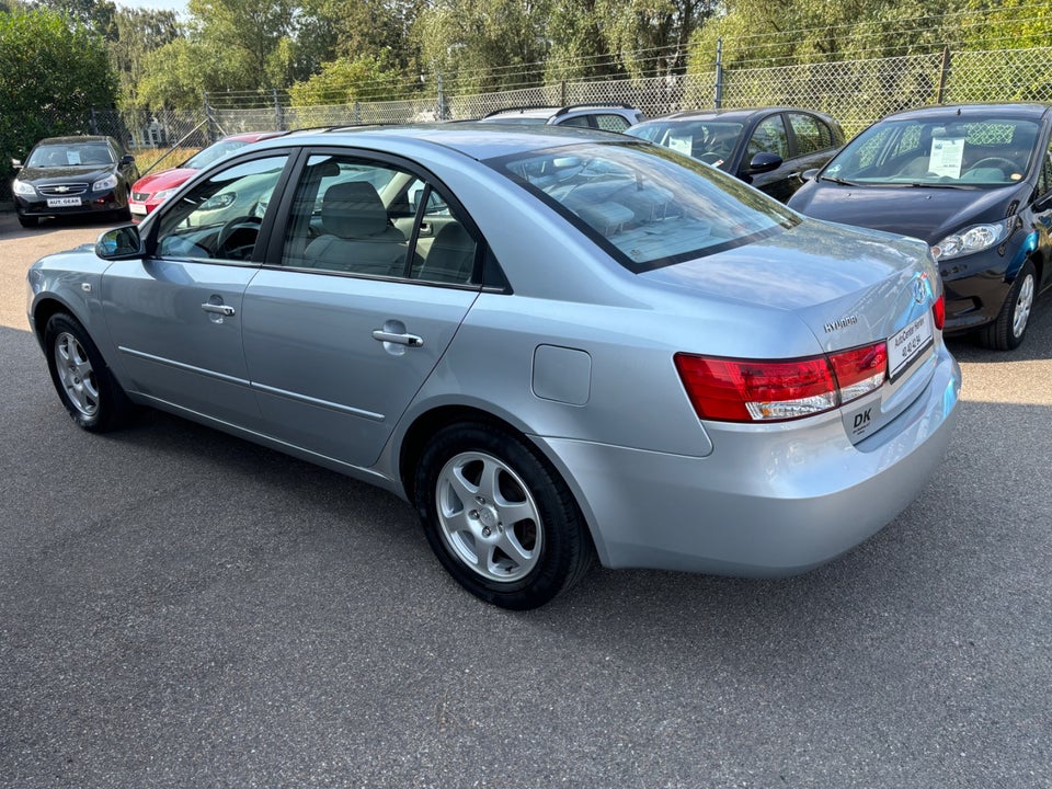 Hyundai Sonata 2,0 GLSX 4d