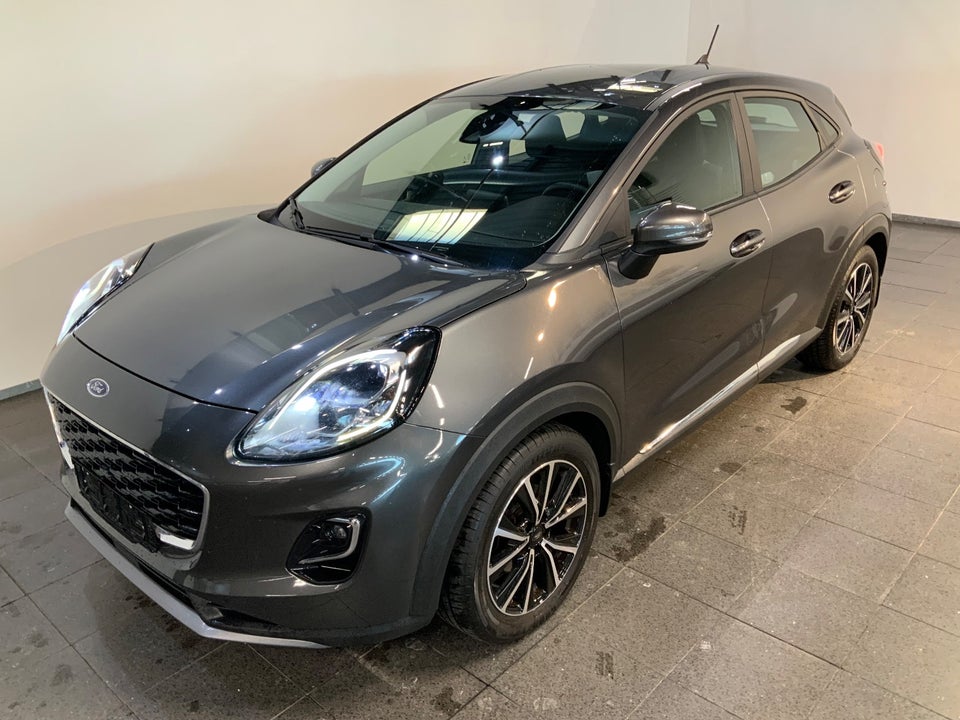 Ford Puma 1,0 EcoBoost Titanium DCT 5d