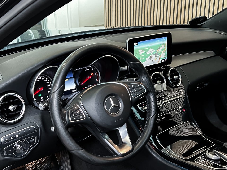 Mercedes C300 h 2,2 stc. aut. 5d