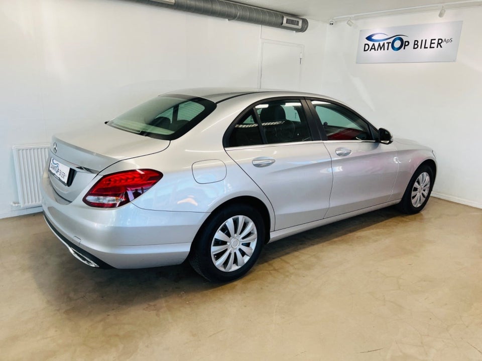 Mercedes C200 d 2,2 Business aut. 4d