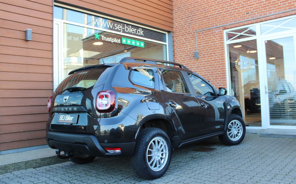 Dacia Duster 1,0 TCe 100 Streetway 5d