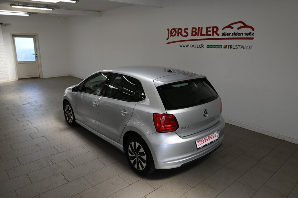 VW Polo 1,0 TSi 95 BlueMotion 5d