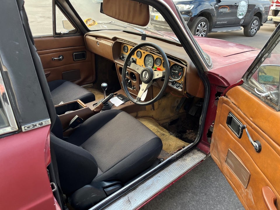 Reliant Scimitar 3,0 V6 GTE 3d