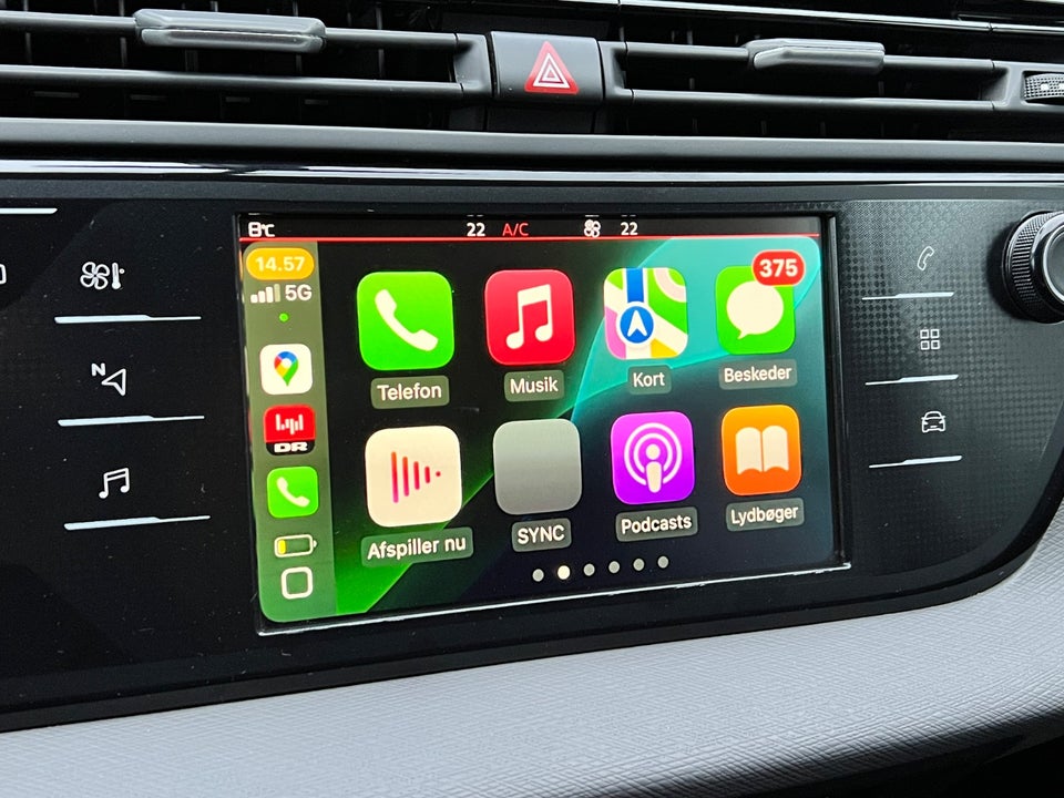 Citroën Grand C4 SpaceTourer 1,2 PureTech 130 Iconic 7prs 5d