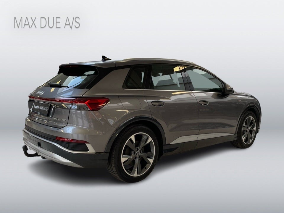 Audi Q4 e-tron 40 Attitude S-line 5d