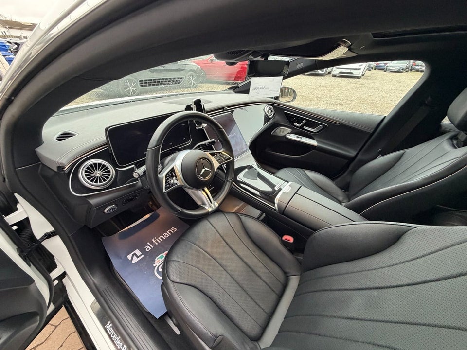 Mercedes EQE350 AMG Line 4d