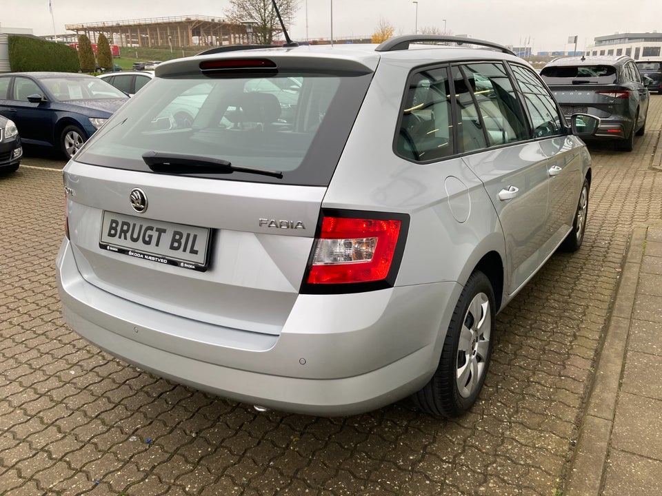 Skoda Fabia 1,2 TSi 110 Ambition Combi 5d