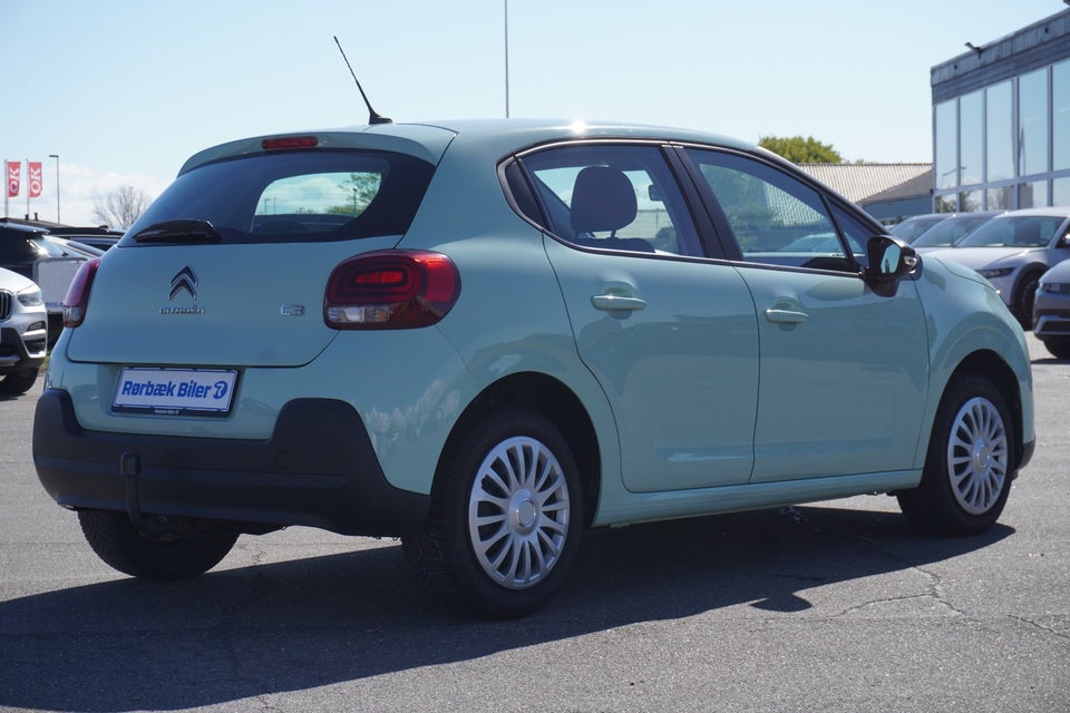 Citroën C3 1,2 PureTech 82 Feel 5d