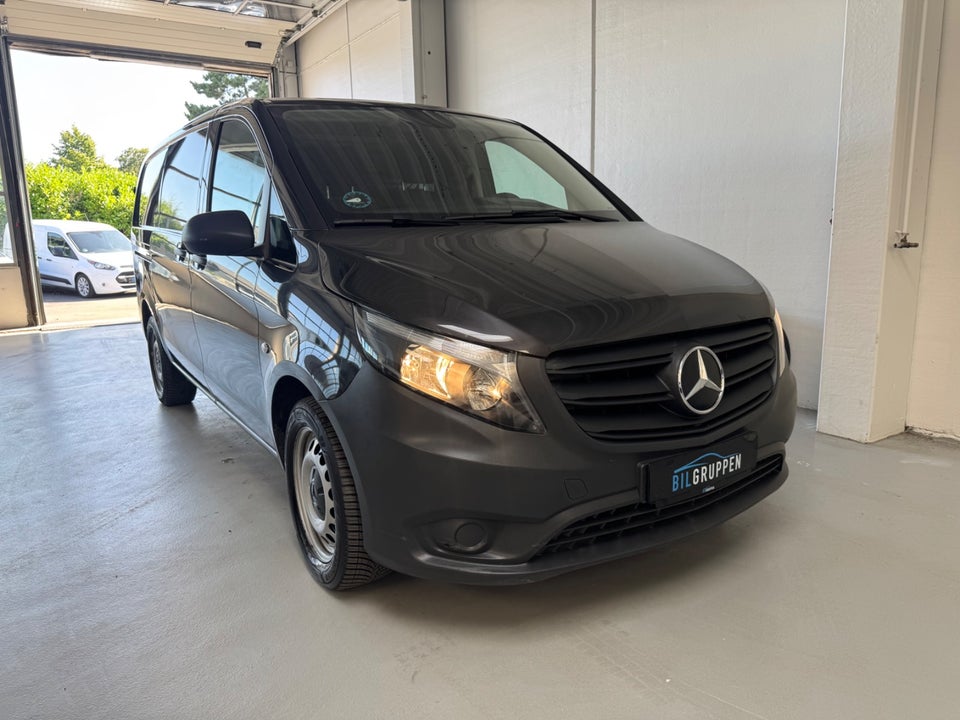 Mercedes Vito 119 2,0 CDi Kassevogn aut. L RWD