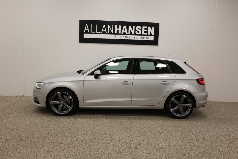 Audi A3 1,8 TFSi Ambition S-line Sportback S-tr. 5d