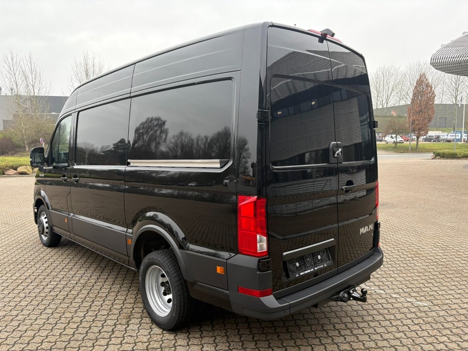 MAN TGE 2,0 5.160 Kassevogn L3H3 aut. RWD