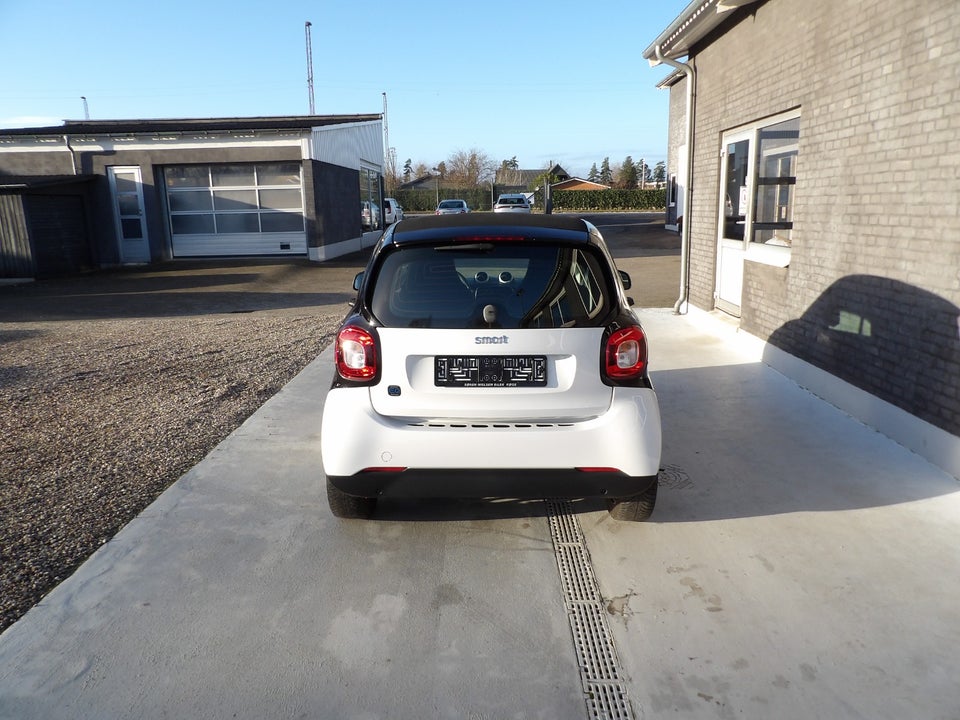 Smart Fortwo Electric Drive Prime 3d