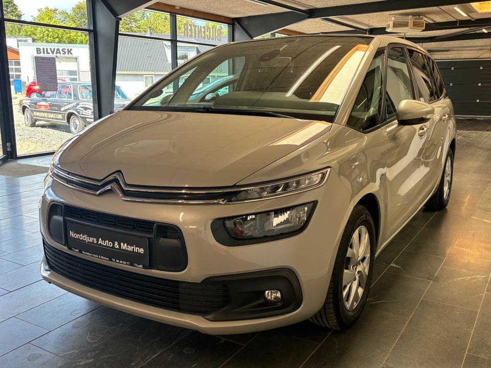 Citroën Grand C4 SpaceTourer 1,6 BlueHDi 120 Cool EAT6 7prs 5d
