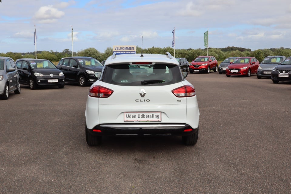 Renault Clio IV 0,9 TCe 90 Dynamique Sport Tourer 5d