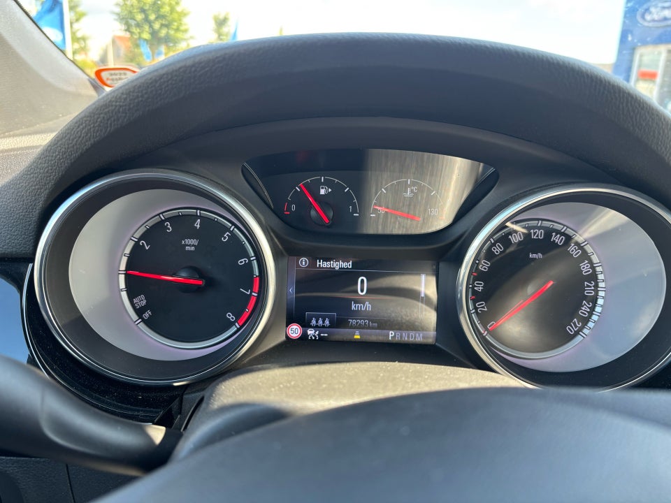 Opel Astra 1,4 T 150 Exclusive aut. 5d