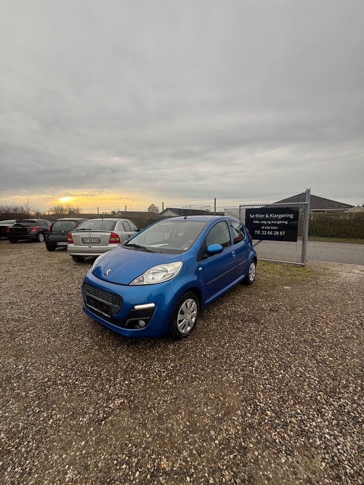 Peugeot 107 1,0 Cool 5d