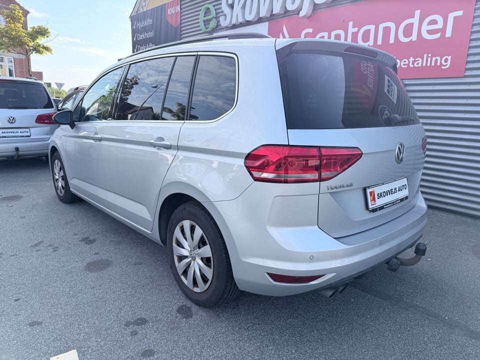 VW Touran 1,4 TSi 150 Comfortline DSG 7prs 5d