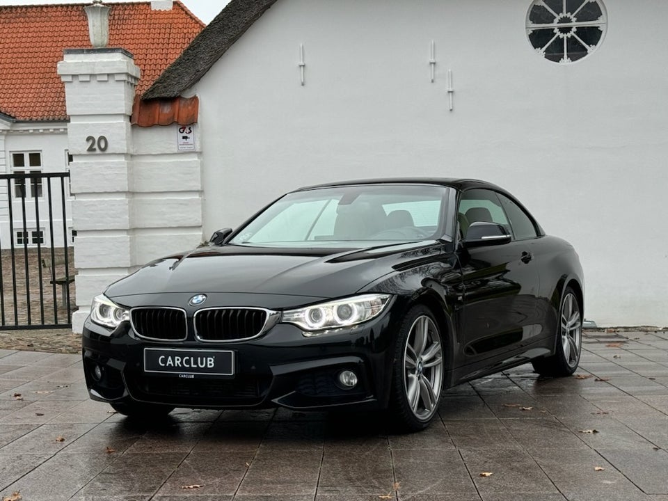 BMW 435i 3,0 Cabriolet aut. 2d