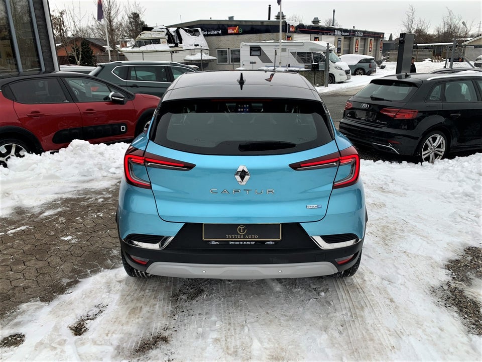 Renault Captur 1,6 E-Tech Intens 5d