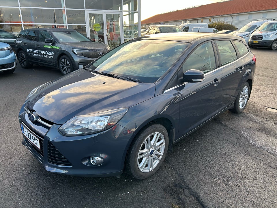 Ford Focus 1,6 SCTi 150 Titanium stc. 5d