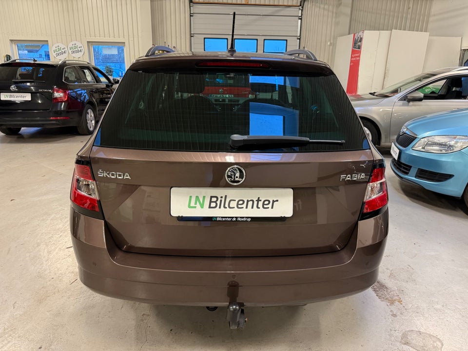 Skoda Fabia 1,2 TSi 110 Style Combi 5d
