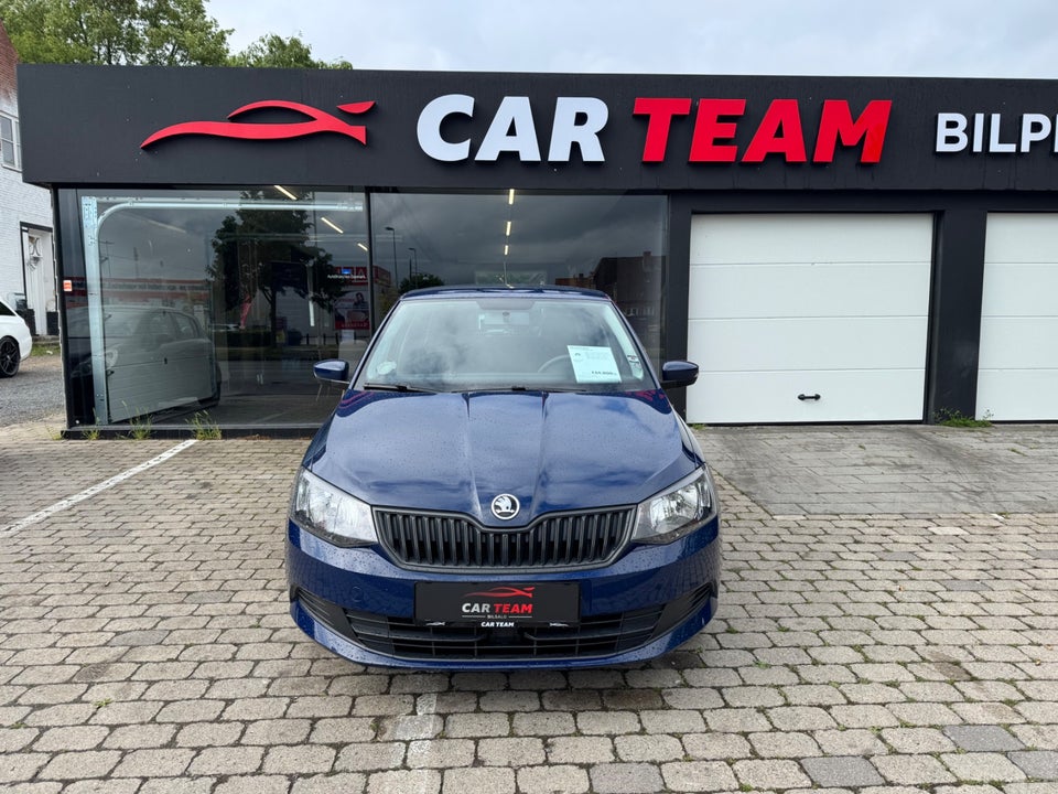Skoda Fabia 1,2 TSi 110 Active DSG 5d