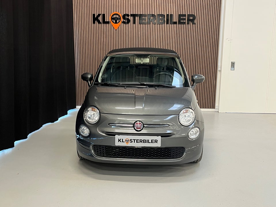 Fiat 500C 0,9 TwinAir 80 Popstar 2d