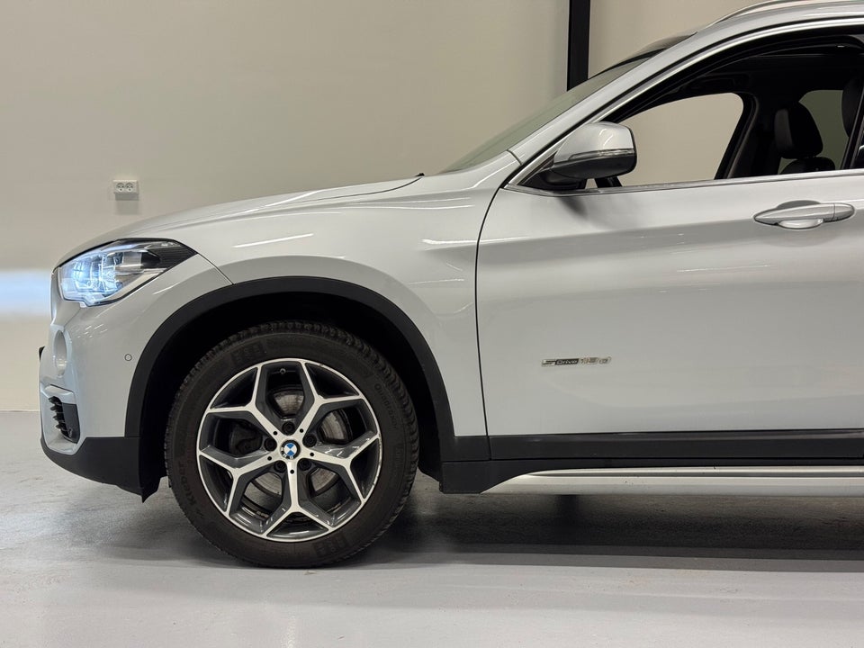 BMW X1 2,0 sDrive18d X-Line aut. 5d