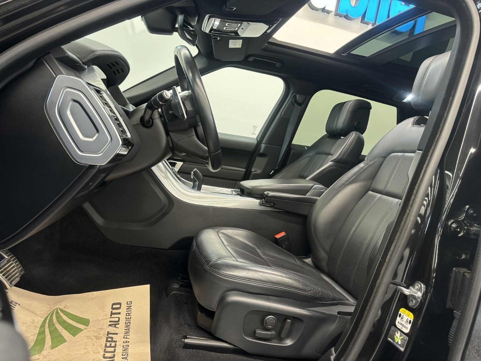 Land Rover Range Rover Sport 3,0 SDV6 HSE aut. 5d