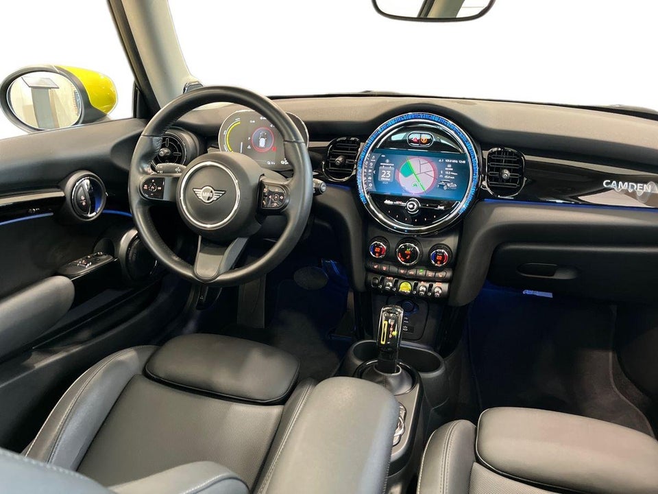 MINI Cooper SE Camden Edition 3d