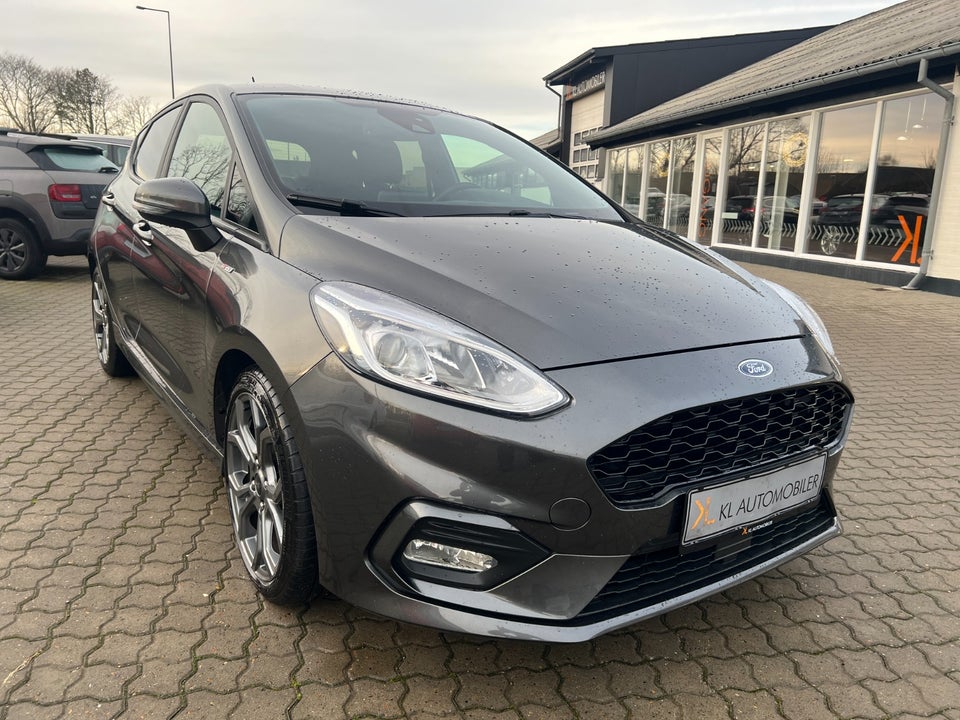Ford Fiesta 1,0 EcoBoost ST-Line 5d