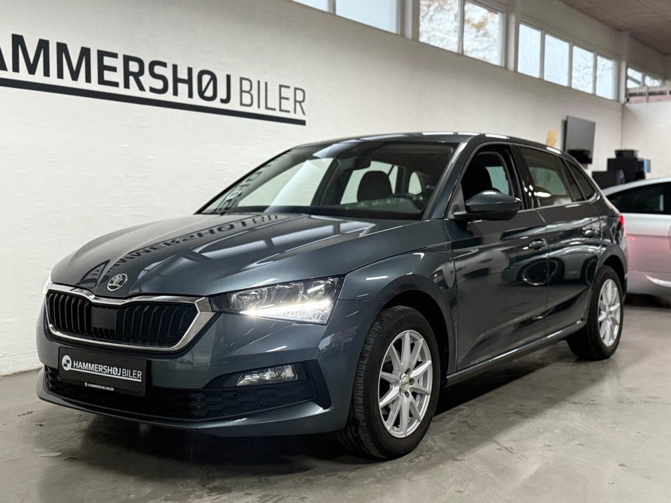 Skoda Scala 1,5 TSi 150 Ambition DSG 5d