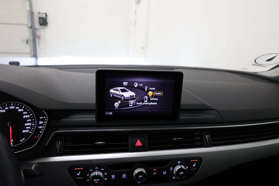 Audi A4 2,0 TFSi 190 S-tr. 4d
