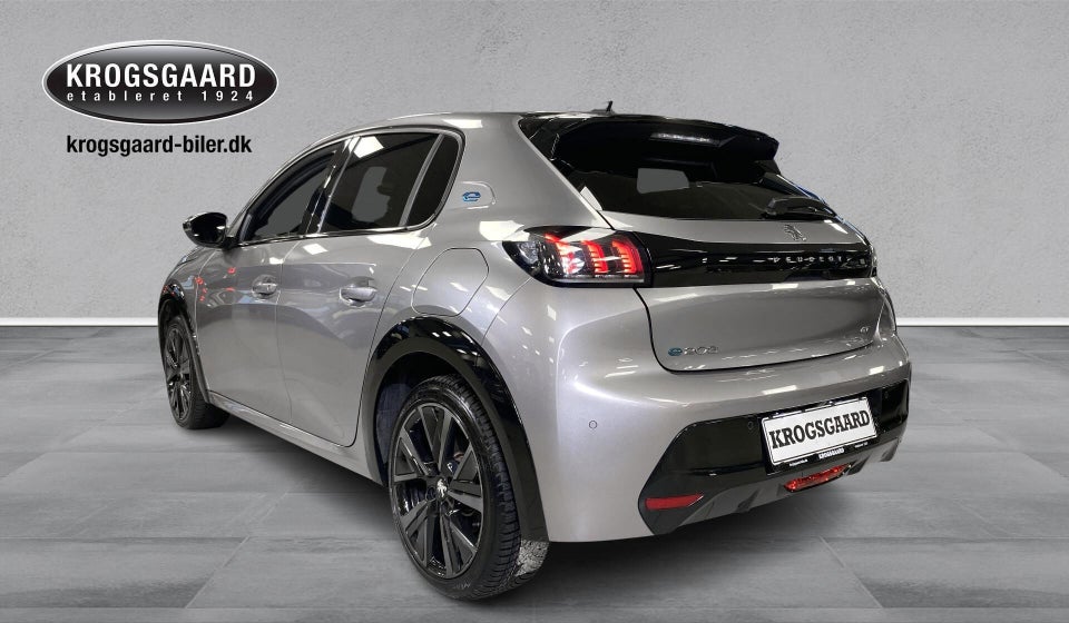 Peugeot e-208 50 GT 5d
