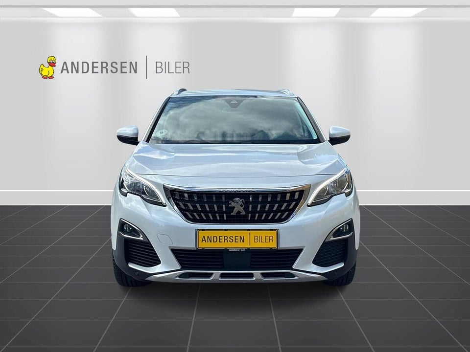 Peugeot 3008 1,6 BlueHDi 120 Allure EAT6 Van 5d