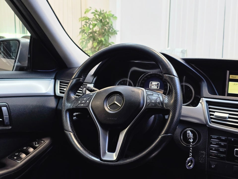 Mercedes E200 2,2 CDi Avantgarde aut. BE 4d