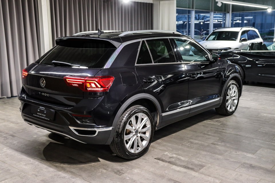 VW T-Roc 1,5 TSi 150 Style Team DSG 5d