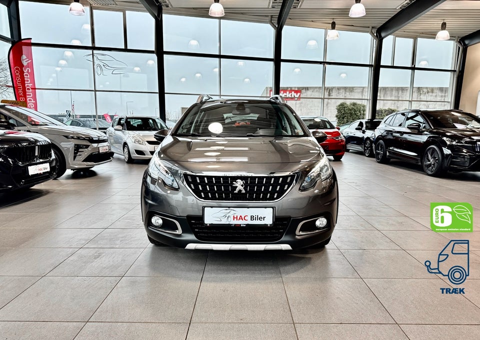 Peugeot 2008 1,6 BlueHDi 100 Desire 5d
