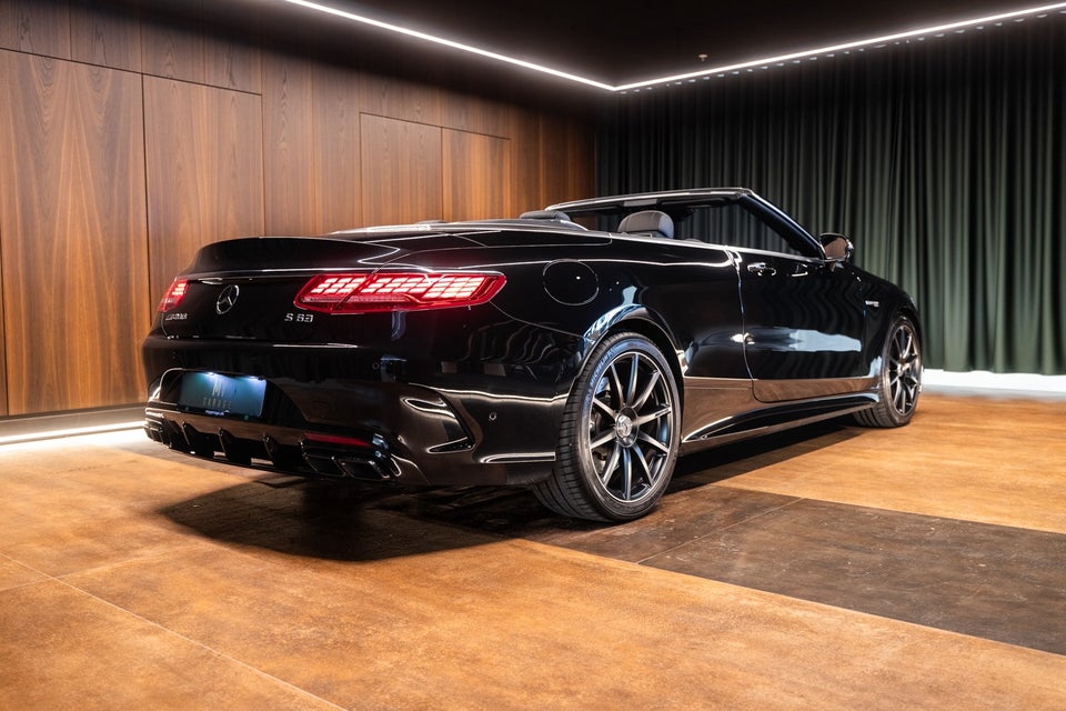 Mercedes S63 4,0 AMG Cabriolet aut. 4Matic+ 2d