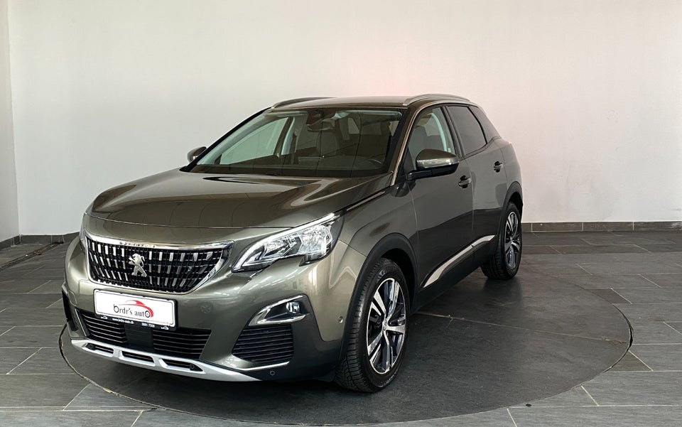 Peugeot 3008 1,6 BlueHDi 120 Allure EAT6 5d