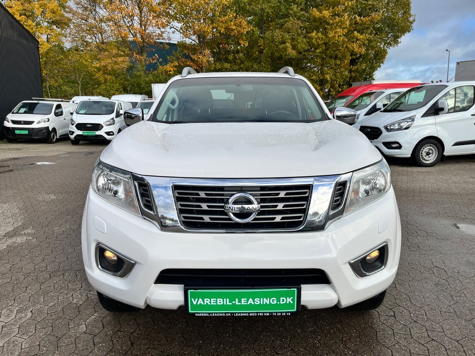 Nissan Navara 2,3 dCi 160 Db.Kab N-Connecta 4d