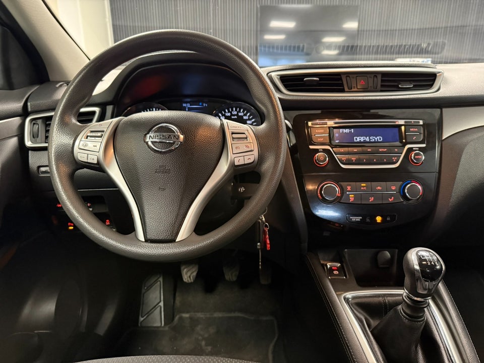 Nissan Qashqai 1,2 Dig-T 115 Acenta 5d